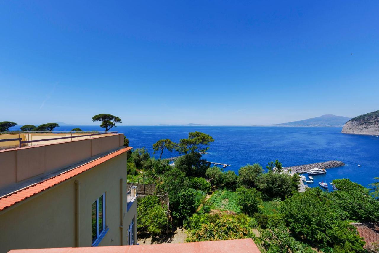 Villa Preziosa-Rubino Sant'Agnello Esterno foto