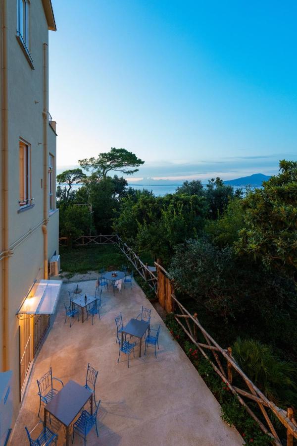 Villa Preziosa-Rubino Sant'Agnello Esterno foto