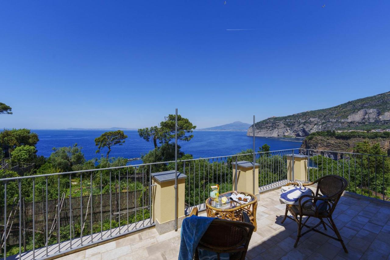 Villa Preziosa-Rubino Sant'Agnello Esterno foto