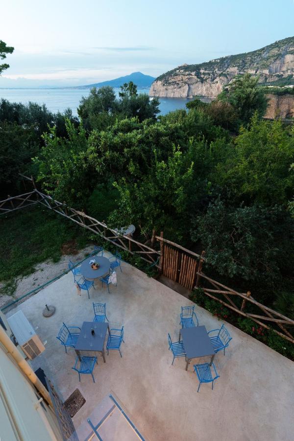 Villa Preziosa-Rubino Sant'Agnello Esterno foto