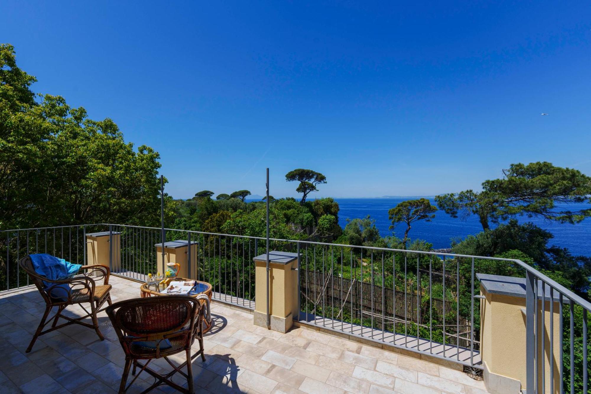 Villa Preziosa-Rubino Sant'Agnello Esterno foto