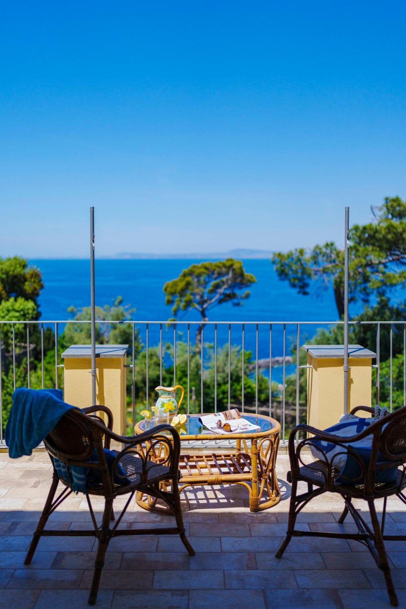 Villa Preziosa-Rubino Sant'Agnello Esterno foto