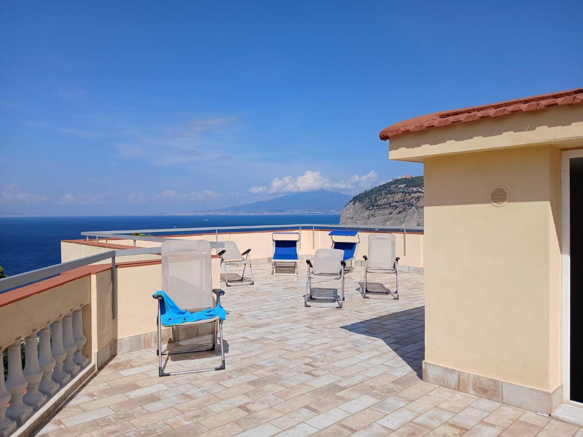 Villa Preziosa-Rubino Sant'Agnello Esterno foto