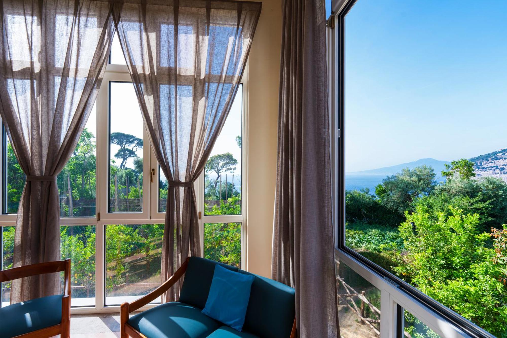 Villa Preziosa-Rubino Sant'Agnello Esterno foto